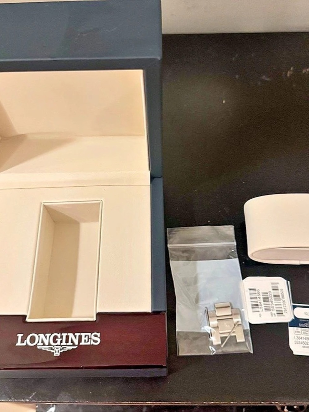 Longines HydroConquest Automatic 44mm Watch- Box & Links Only